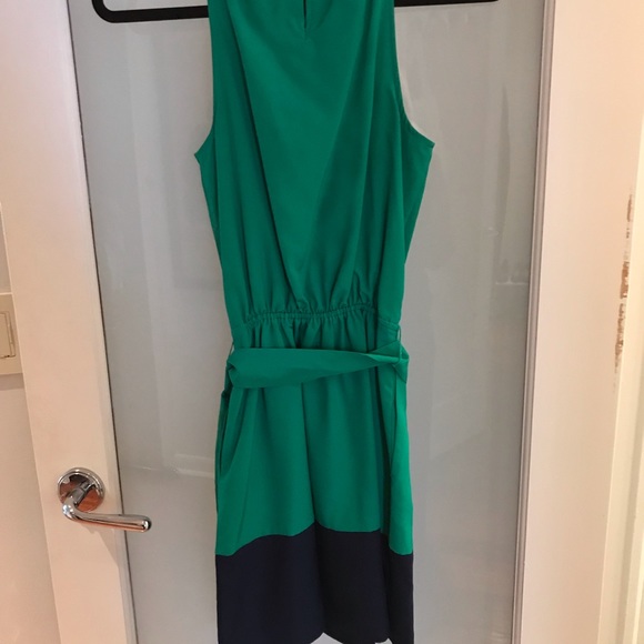 Express Two Tone Dress - Picture 2 of 3